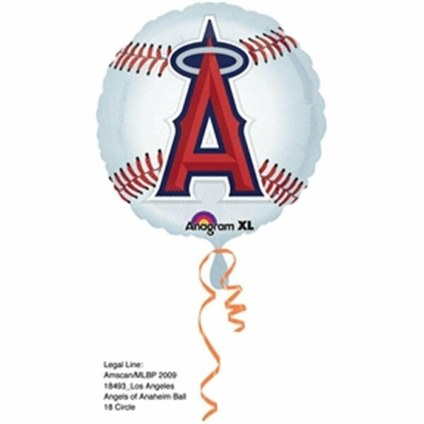 Goldengifts HX La Angels Flat Foil Balloon GO3582556